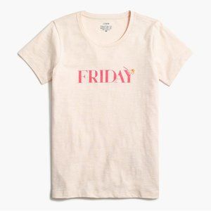 J.Crew Friday Collector's Tee